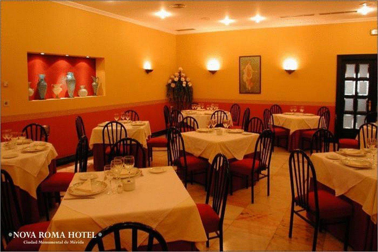 Отель Nova Roma Мерида Ресторан фото