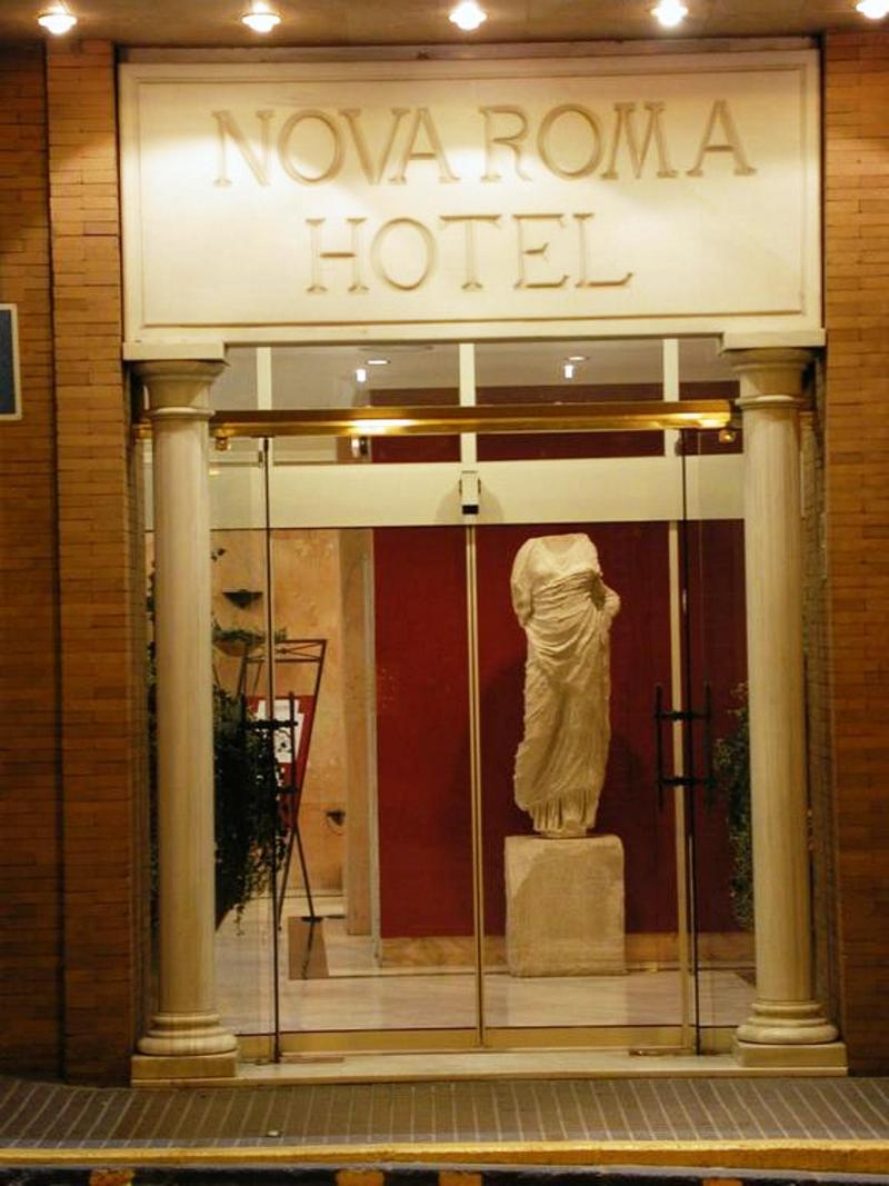 Отель Nova Roma Мерида Экстерьер фото